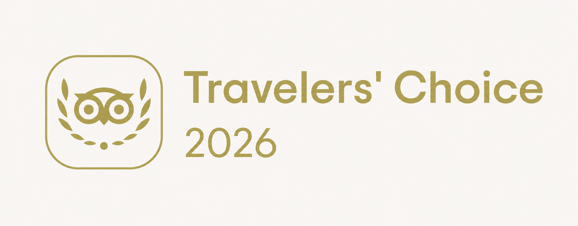TripAdvisor Award — Lucky Jewelers St. Thomas
